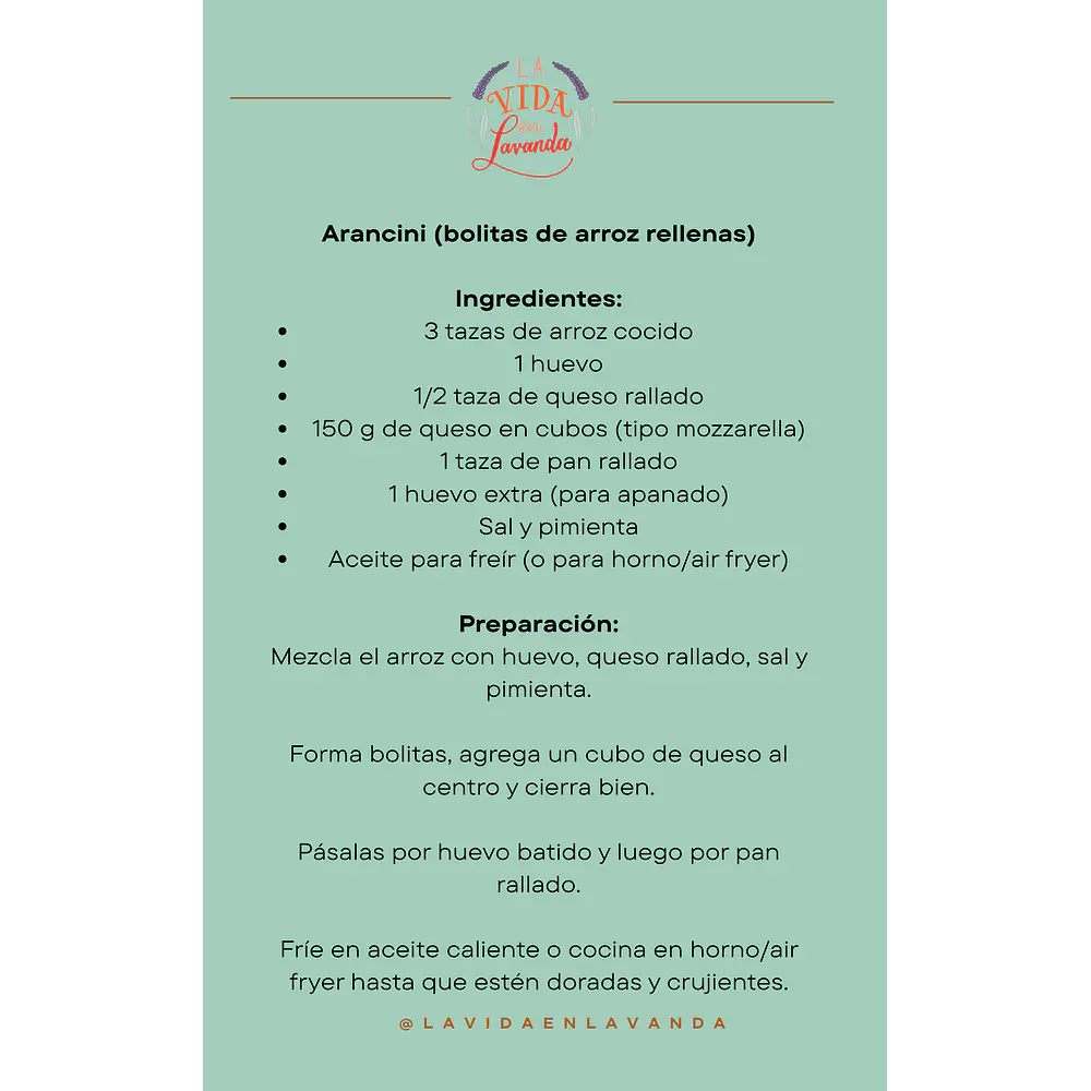MI CUADERNO DE COCINA