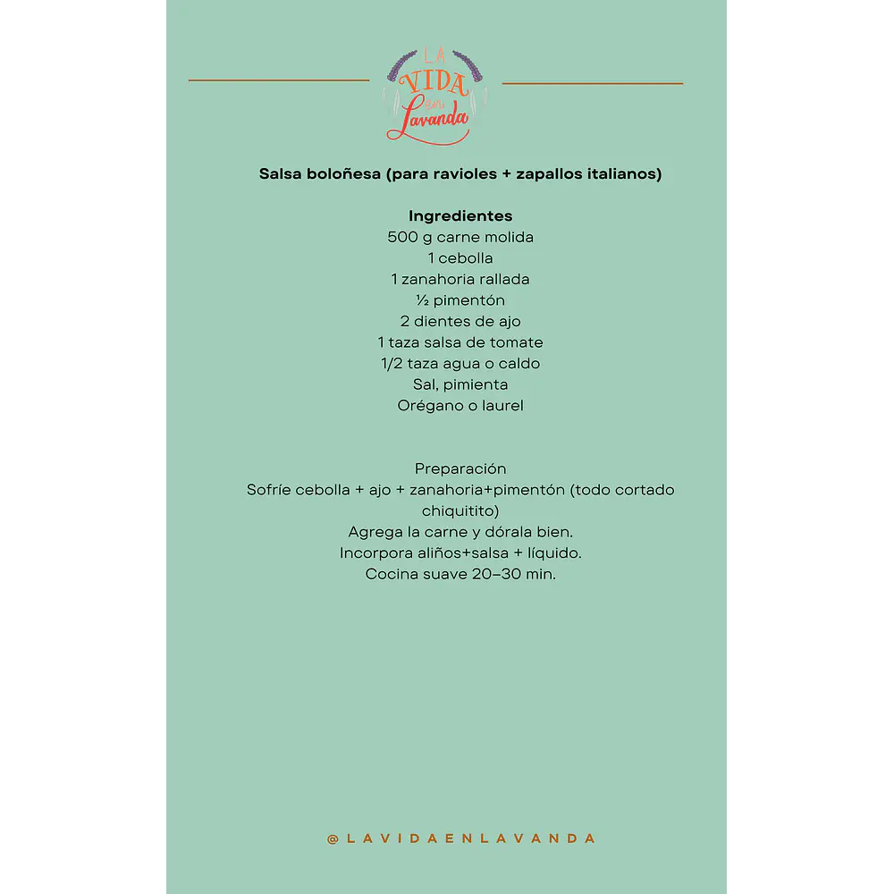 MI CUADERNO DE COCINA