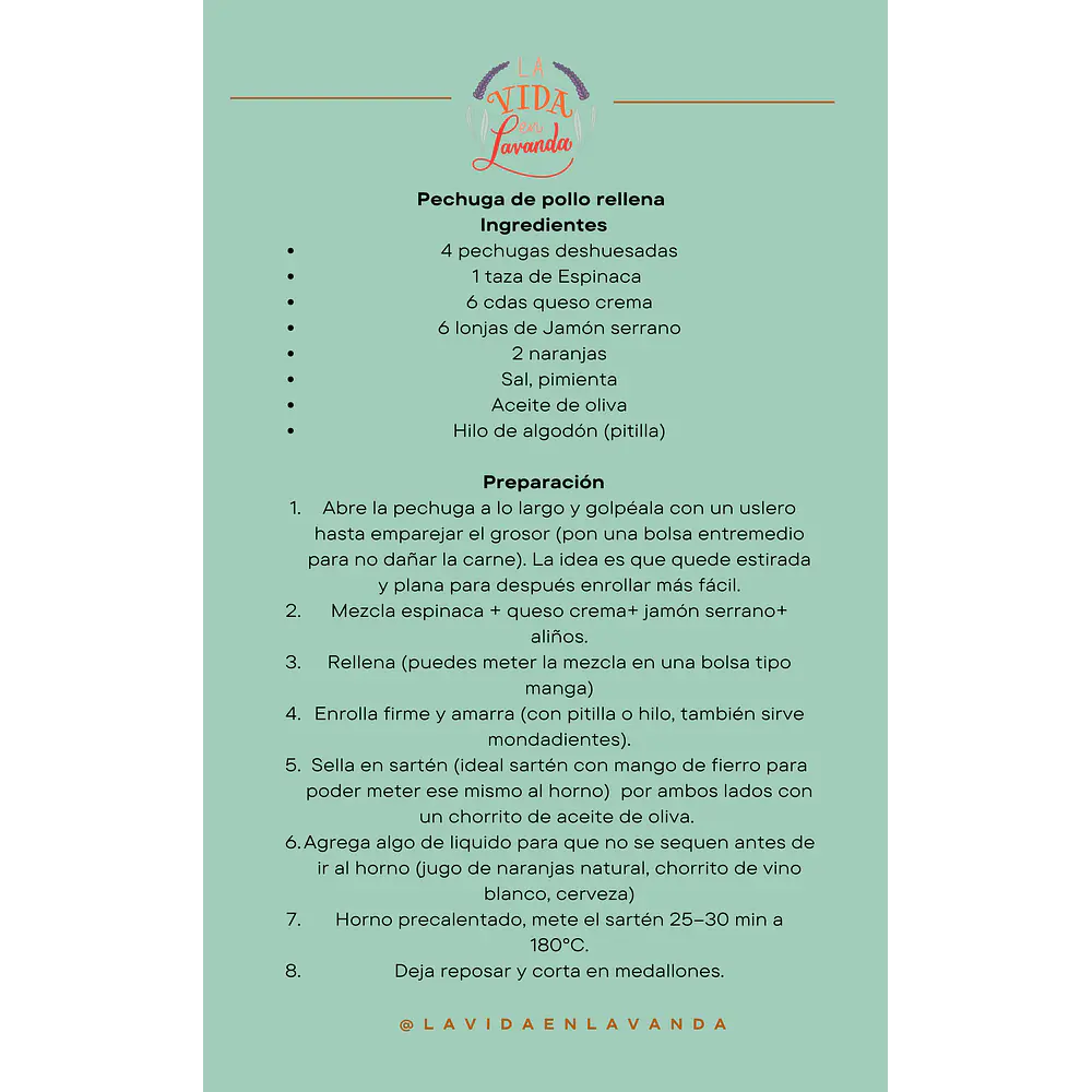 MI CUADERNO DE COCINA