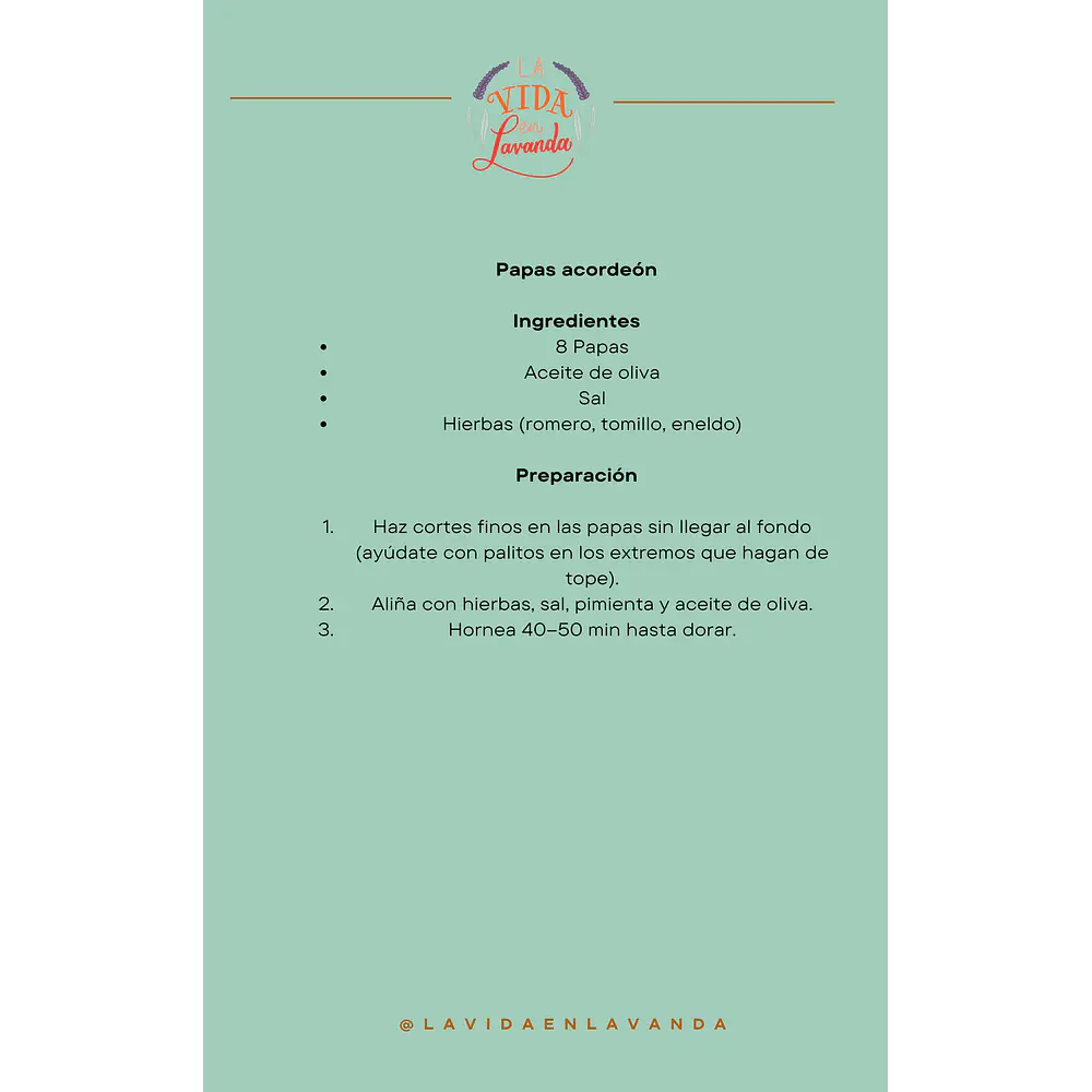 MI CUADERNO DE COCINA