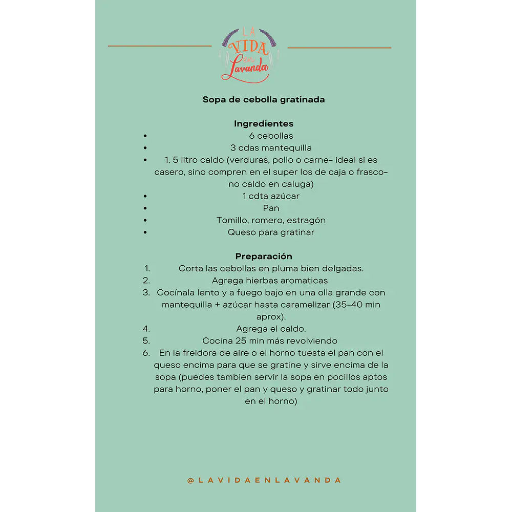 MI CUADERNO DE COCINA