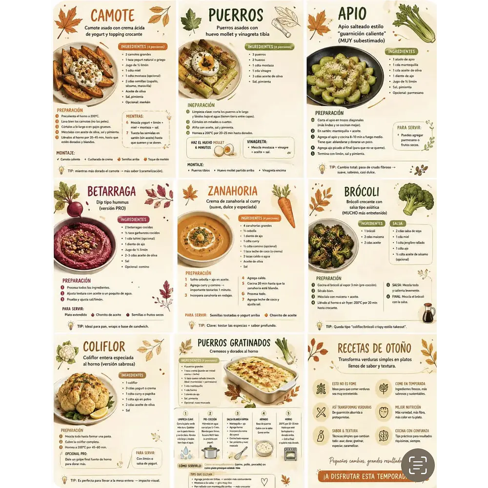MI CUADERNO DE COCINA (II PARTE)