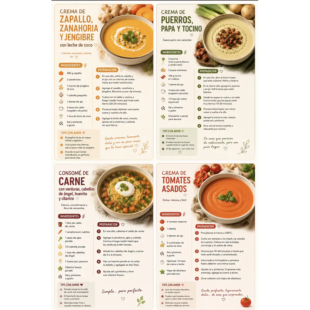 MI CUADERNO DE COCINA (II PARTE)