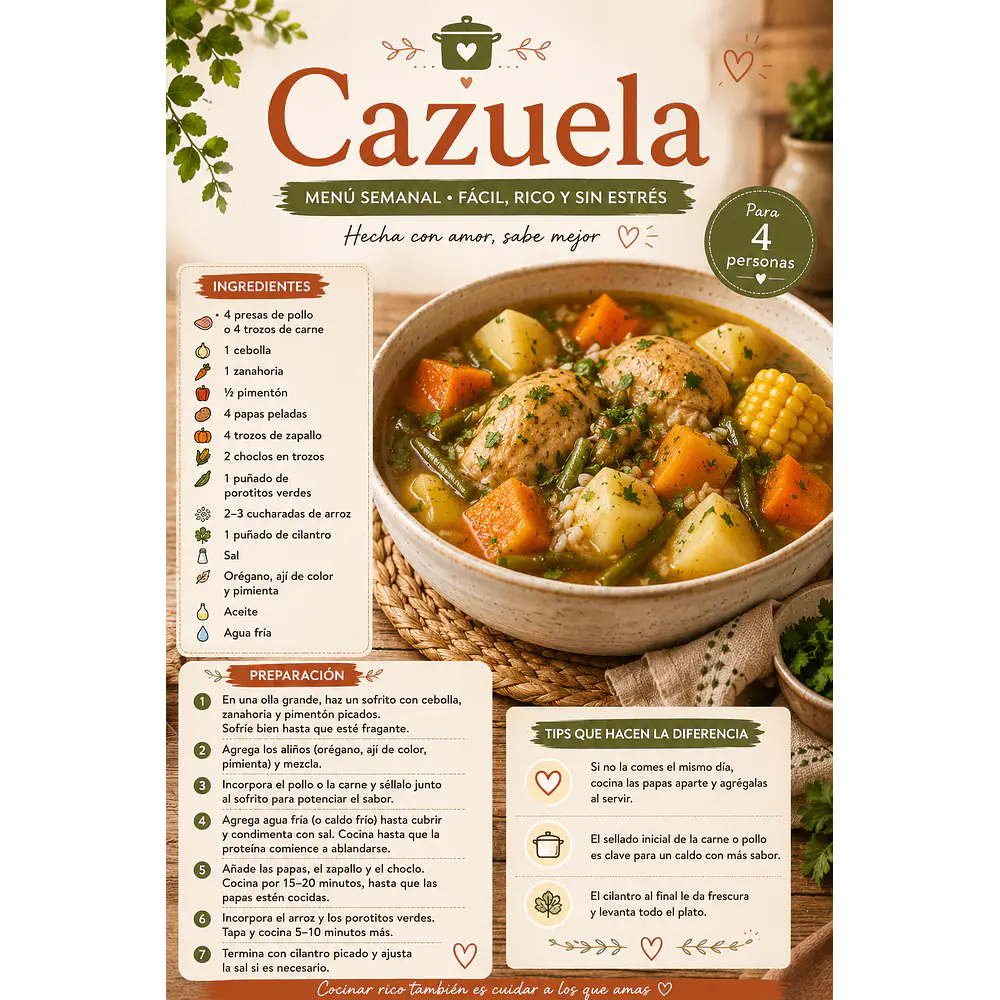 MI CUADERNO DE COCINA (II PARTE)