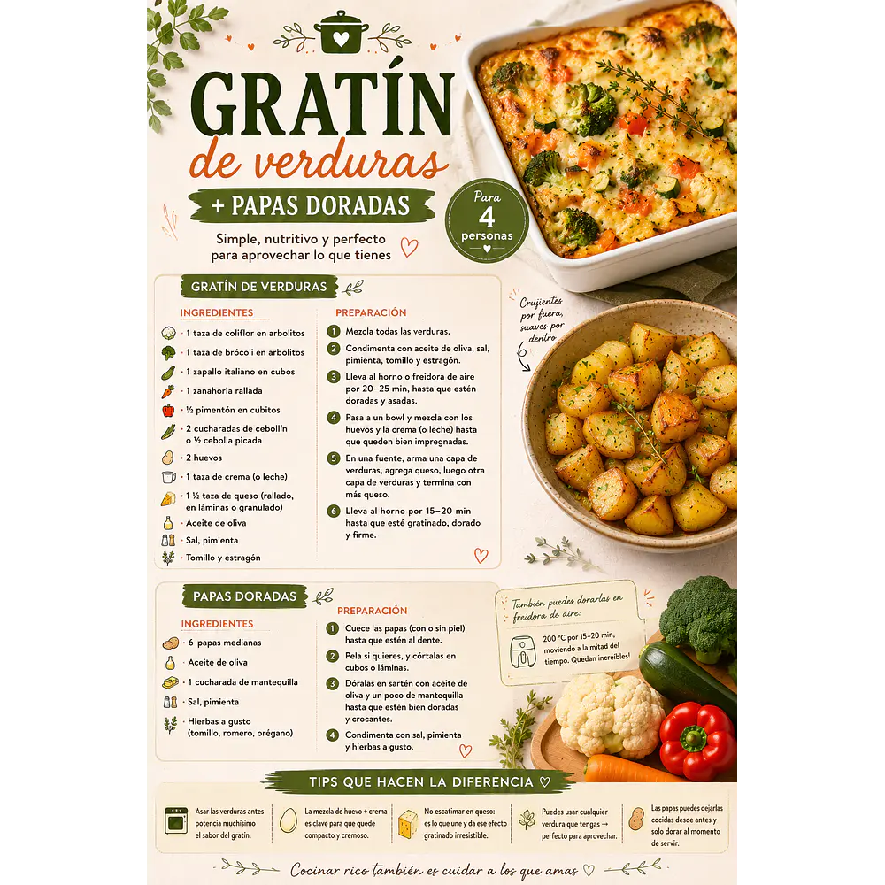 MI CUADERNO DE COCINA (II PARTE)