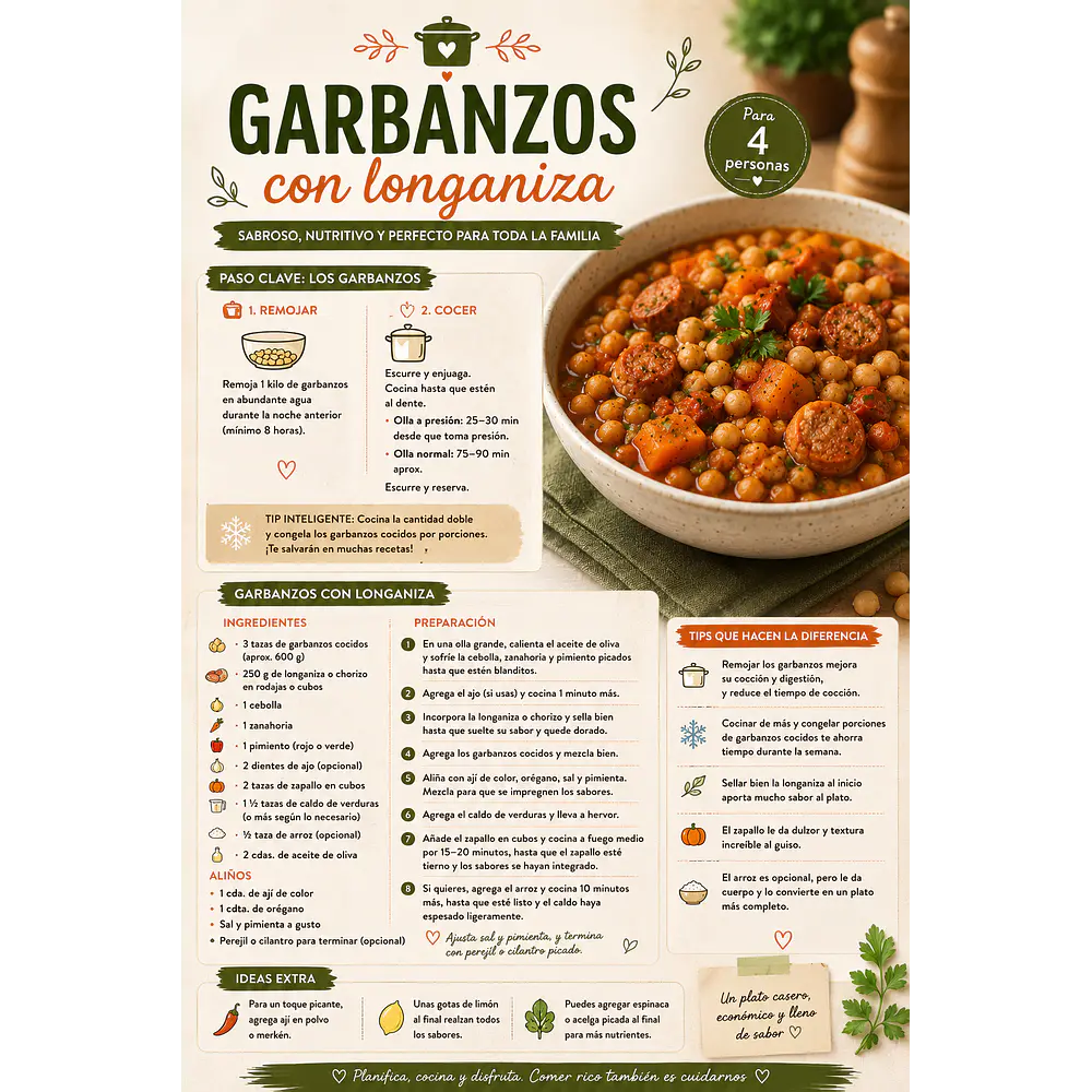 MI CUADERNO DE COCINA (II PARTE)