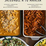 COCINA CASERA: SALUDABLE A TU MANERA