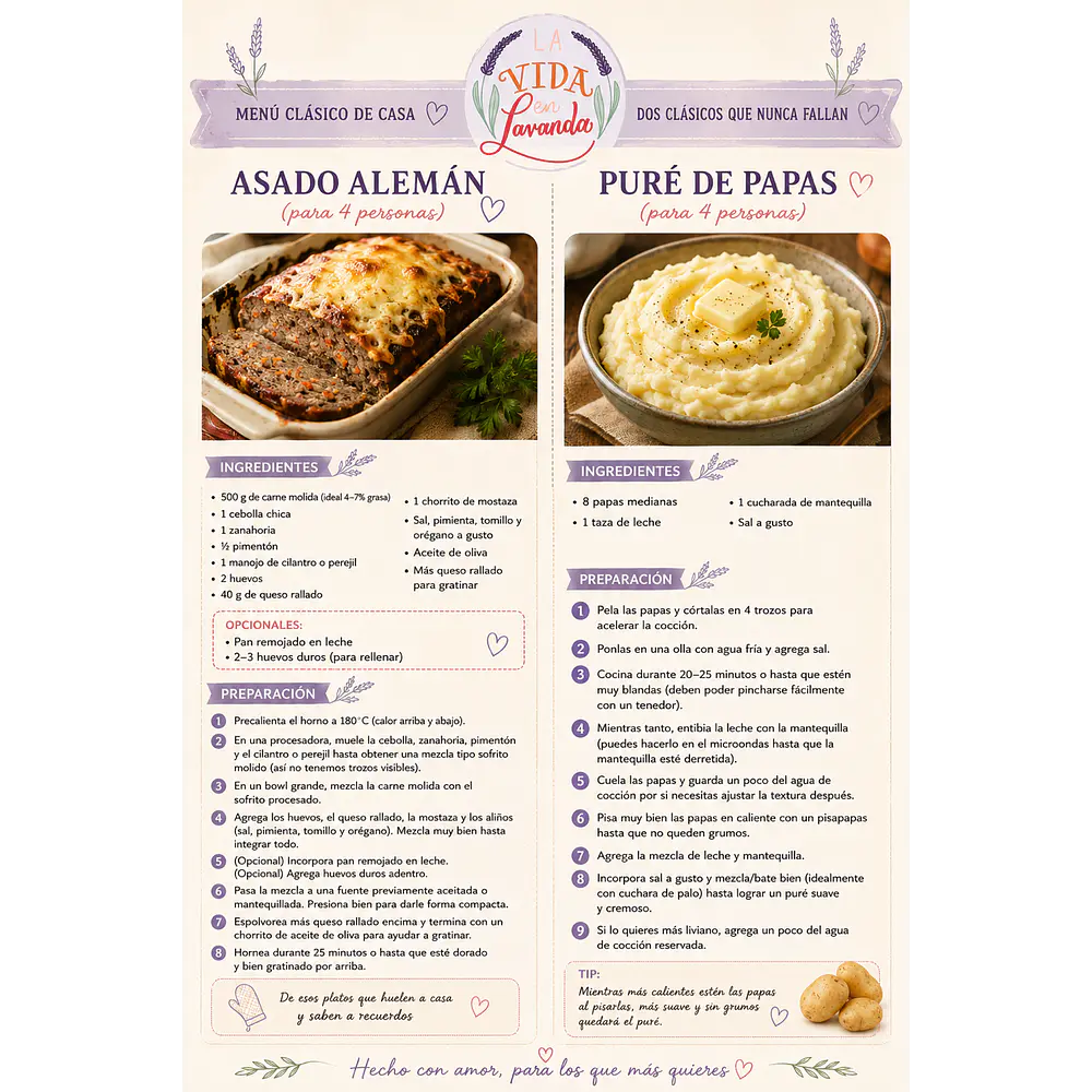 MI CUADERNO DE COCINA (II PARTE)