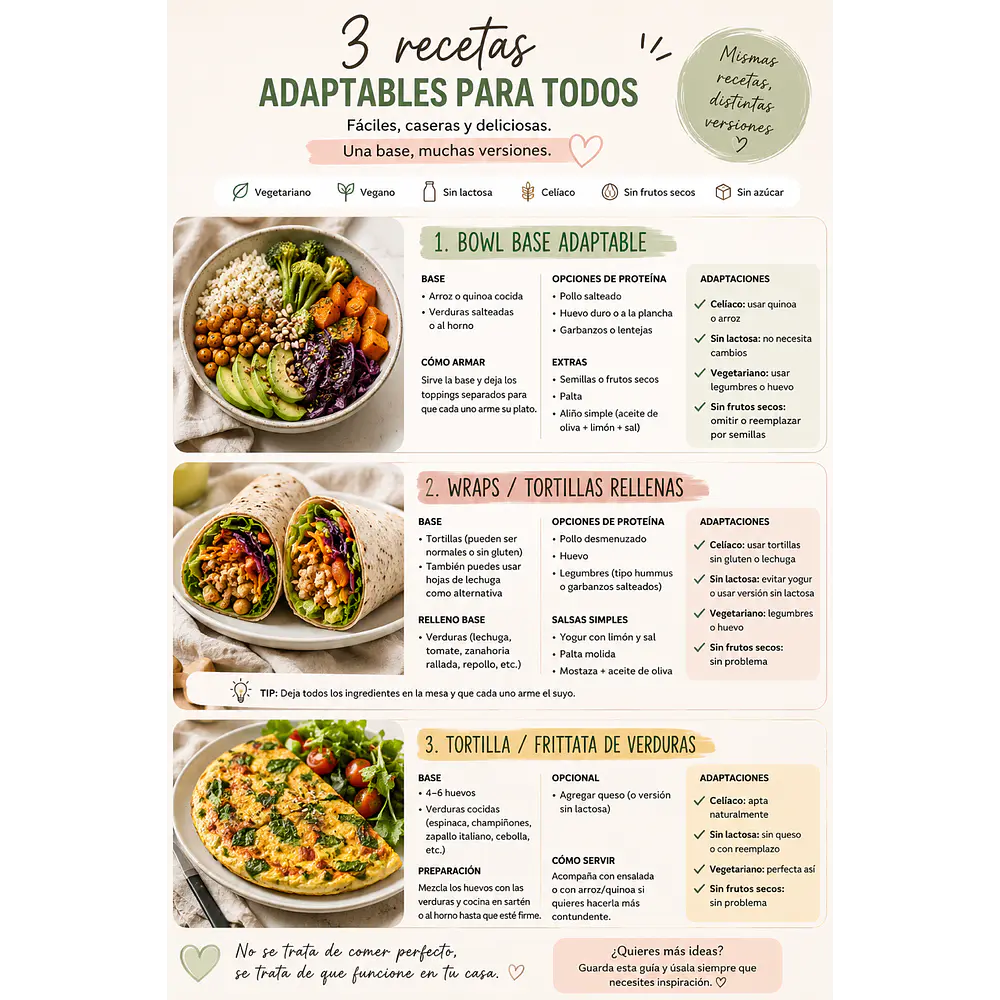 MI CUADERNO DE COCINA (II PARTE)