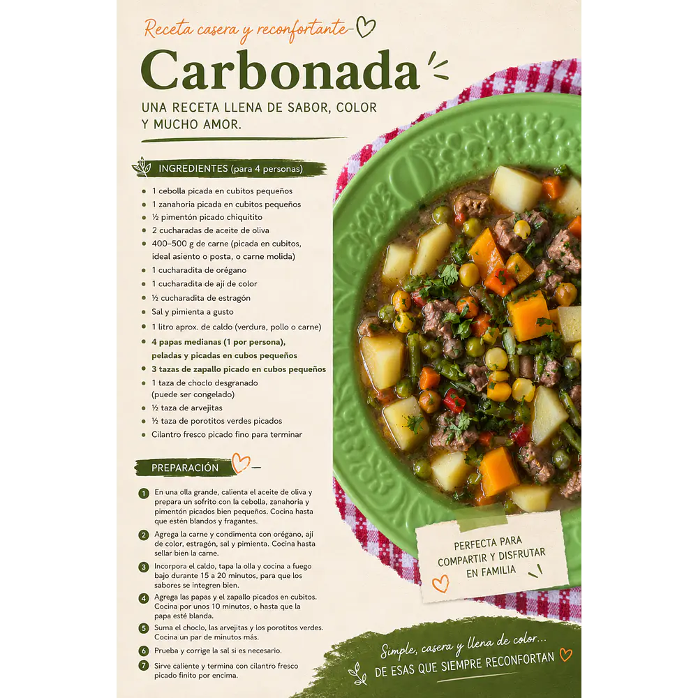 MI CUADERNO DE COCINA (II PARTE)