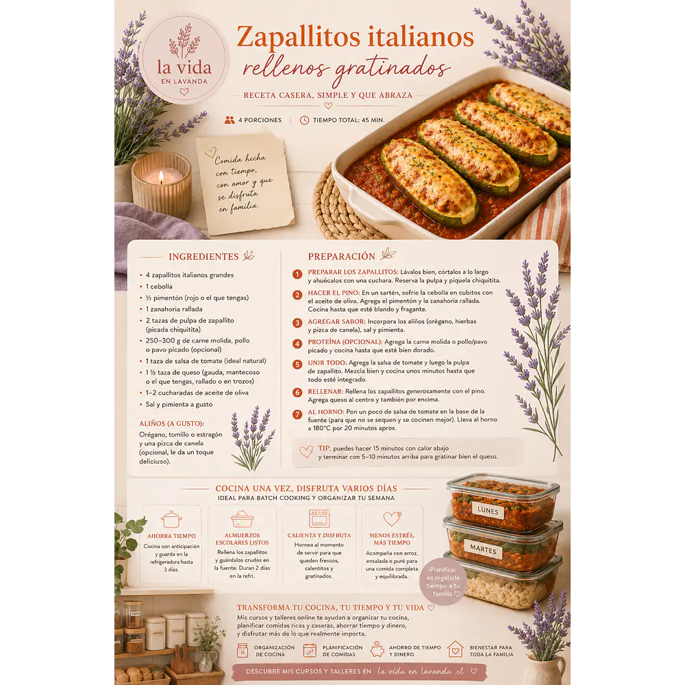 MI CUADERNO DE COCINA (II PARTE)