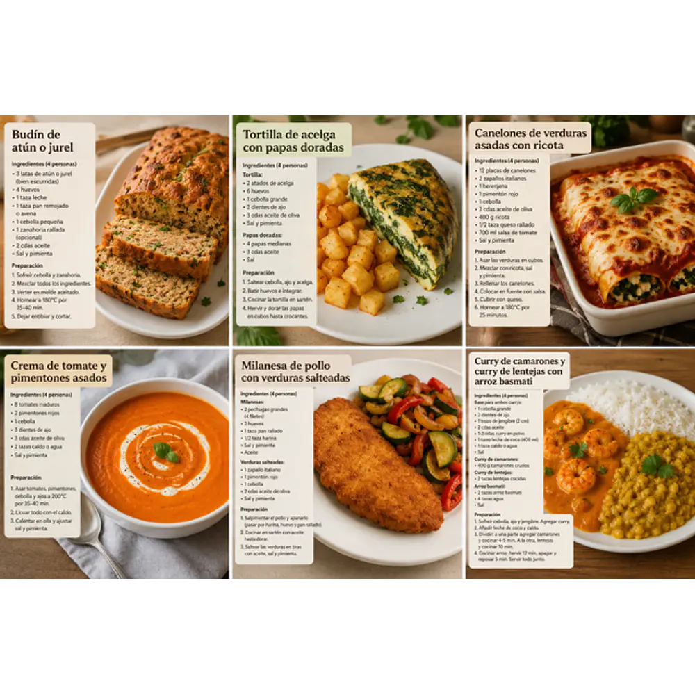 MI CUADERNO DE COCINA (II PARTE)