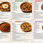 MI CUADERNO DE COCINA (II PARTE)