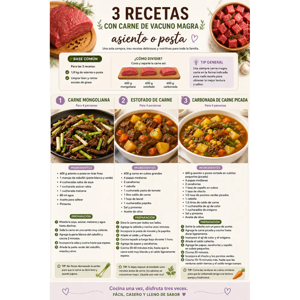 MI CUADERNO DE COCINA (II PARTE)