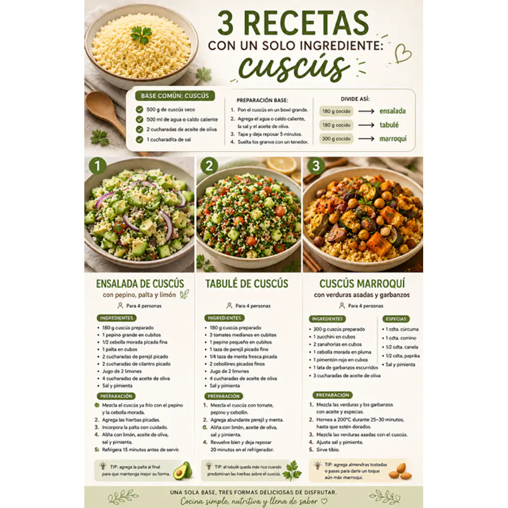 MI CUADERNO DE COCINA (II PARTE)