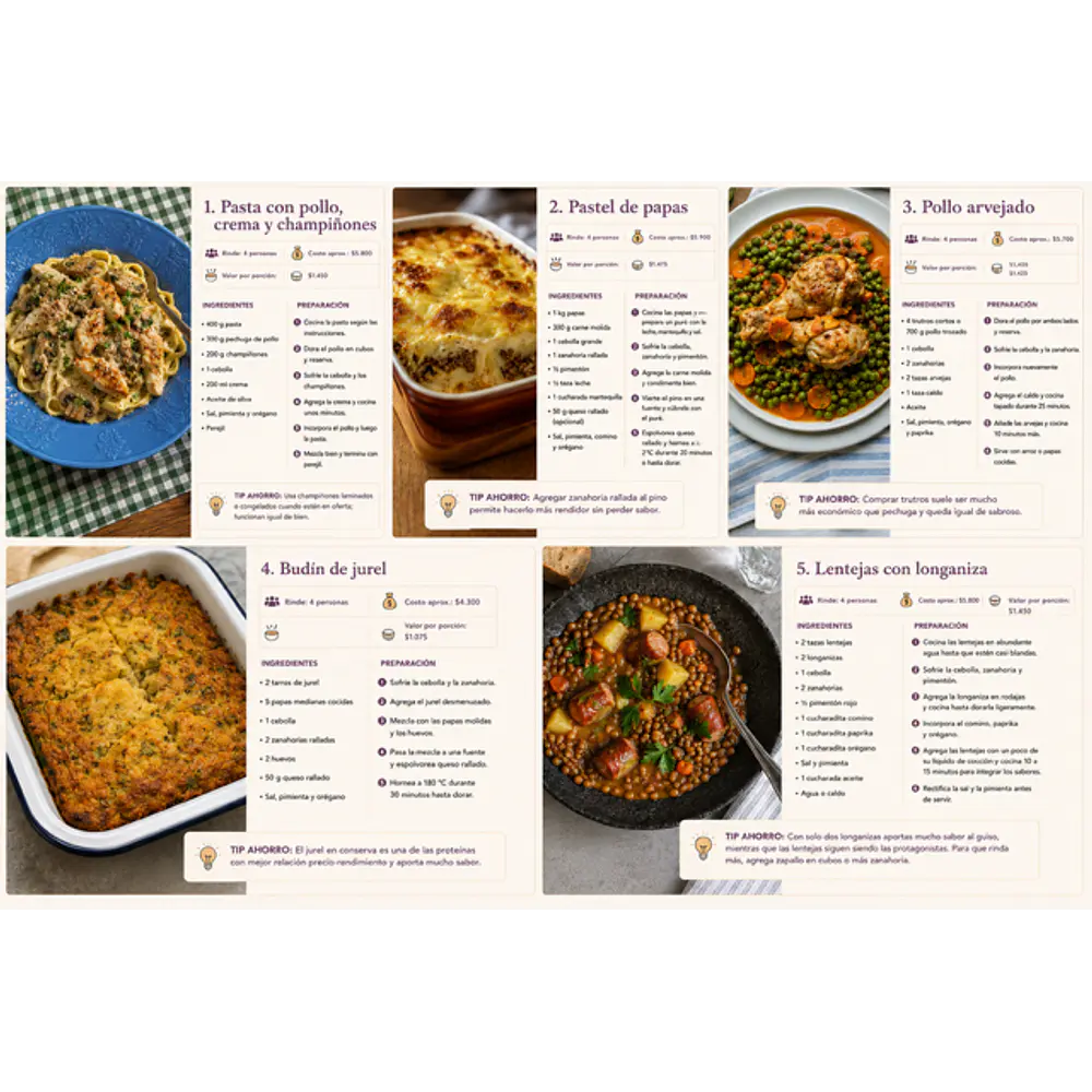 MI CUADERNO DE COCINA (II PARTE)