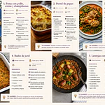 MI CUADERNO DE COCINA (II PARTE)