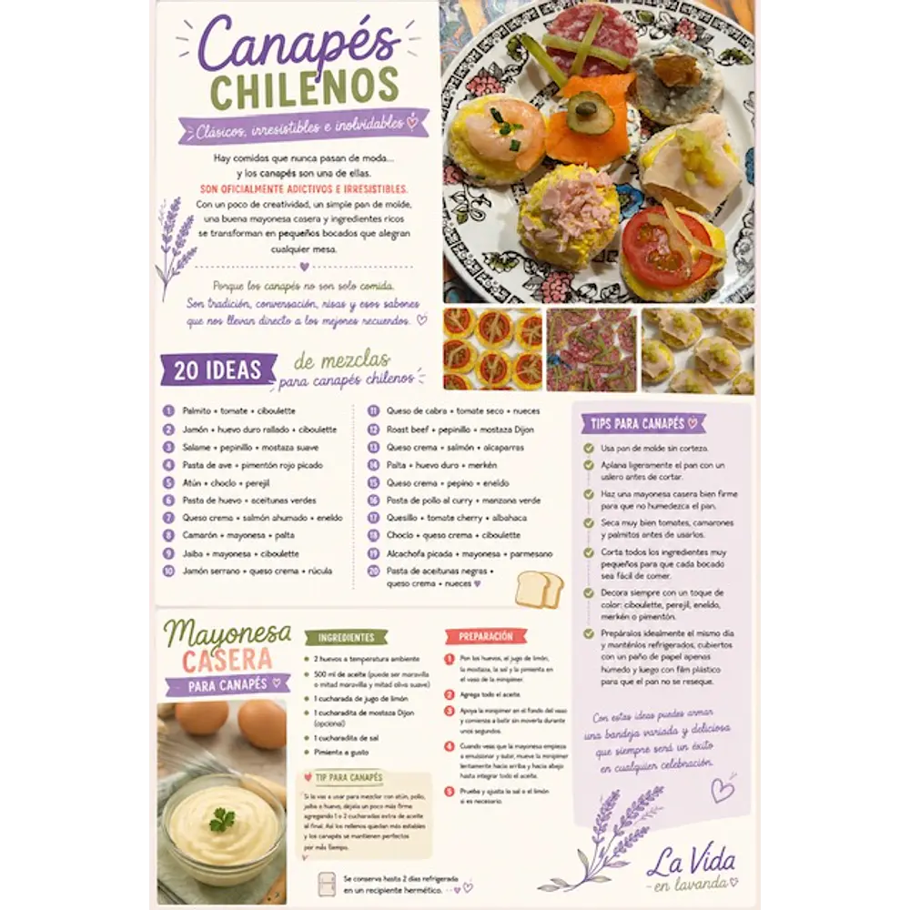 MI CUADERNO DE COCINA- RECETAS DE REGALO (II PARTE) 