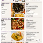 MI CUADERNO DE COCINA- RECETAS DE REGALO (II PARTE) 