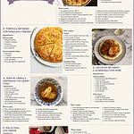 MI CUADERNO DE COCINA- RECETAS DE REGALO (II PARTE) 