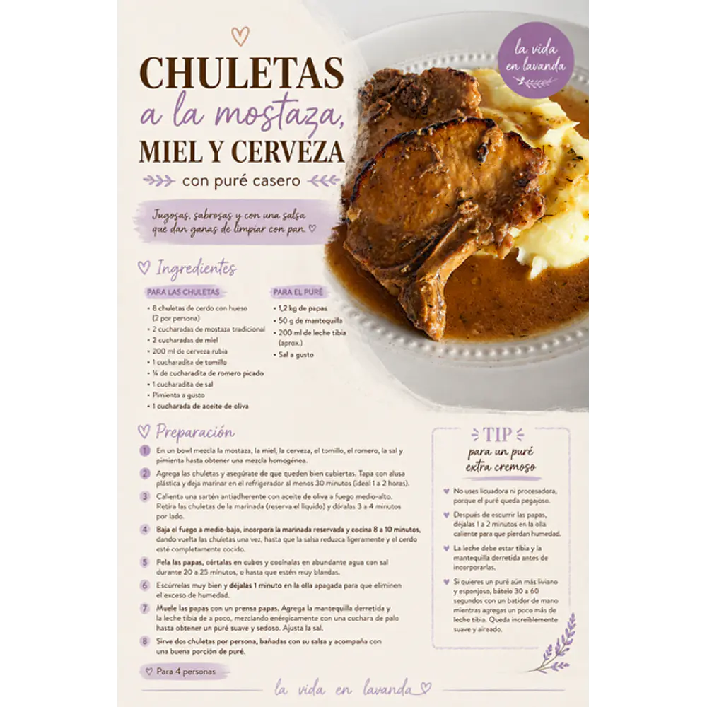 MI CUADERNO DE COCINA- RECETAS DE REGALO (II PARTE) 