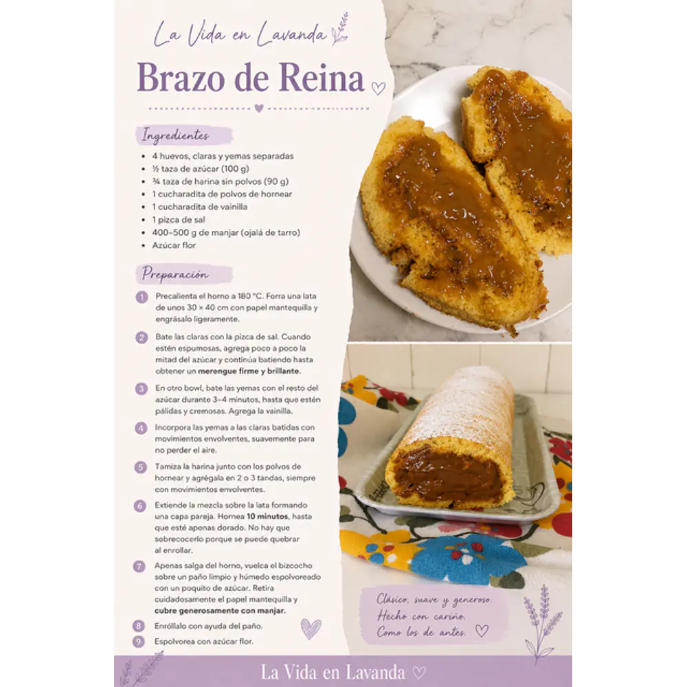 MI CUADERNO DE COCINA- RECETAS DE REGALO (II PARTE) 