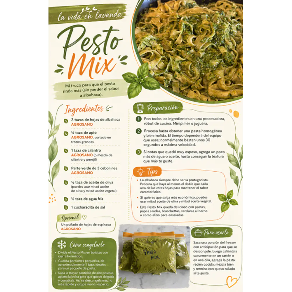 MI CUADERNO DE COCINA (III PARTE)