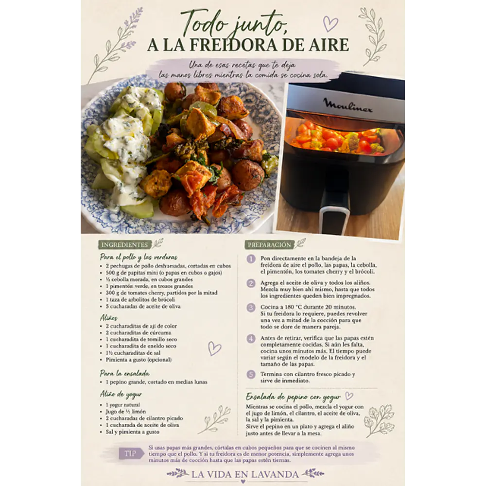 MI CUADERNO DE COCINA (III PARTE)