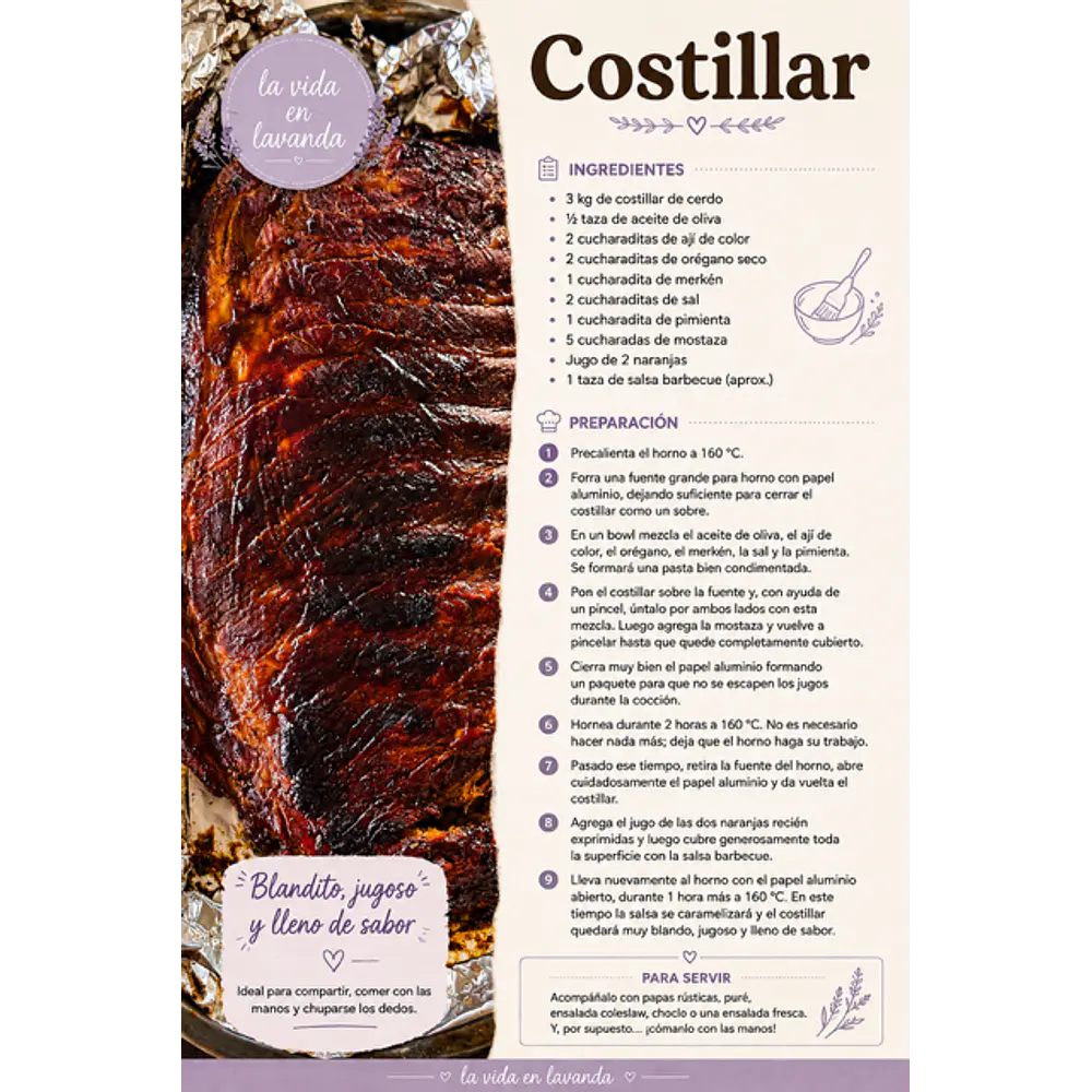 MI CUADERNO DE COCINA (III PARTE)