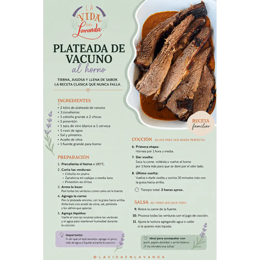 MI CUADERNO DE COCINA (III PARTE)