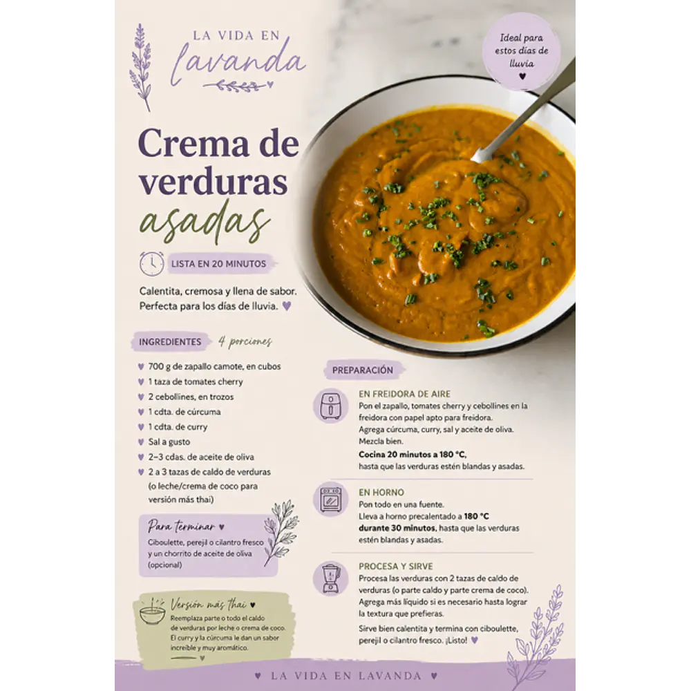 MI CUADERNO DE COCINA (III PARTE)