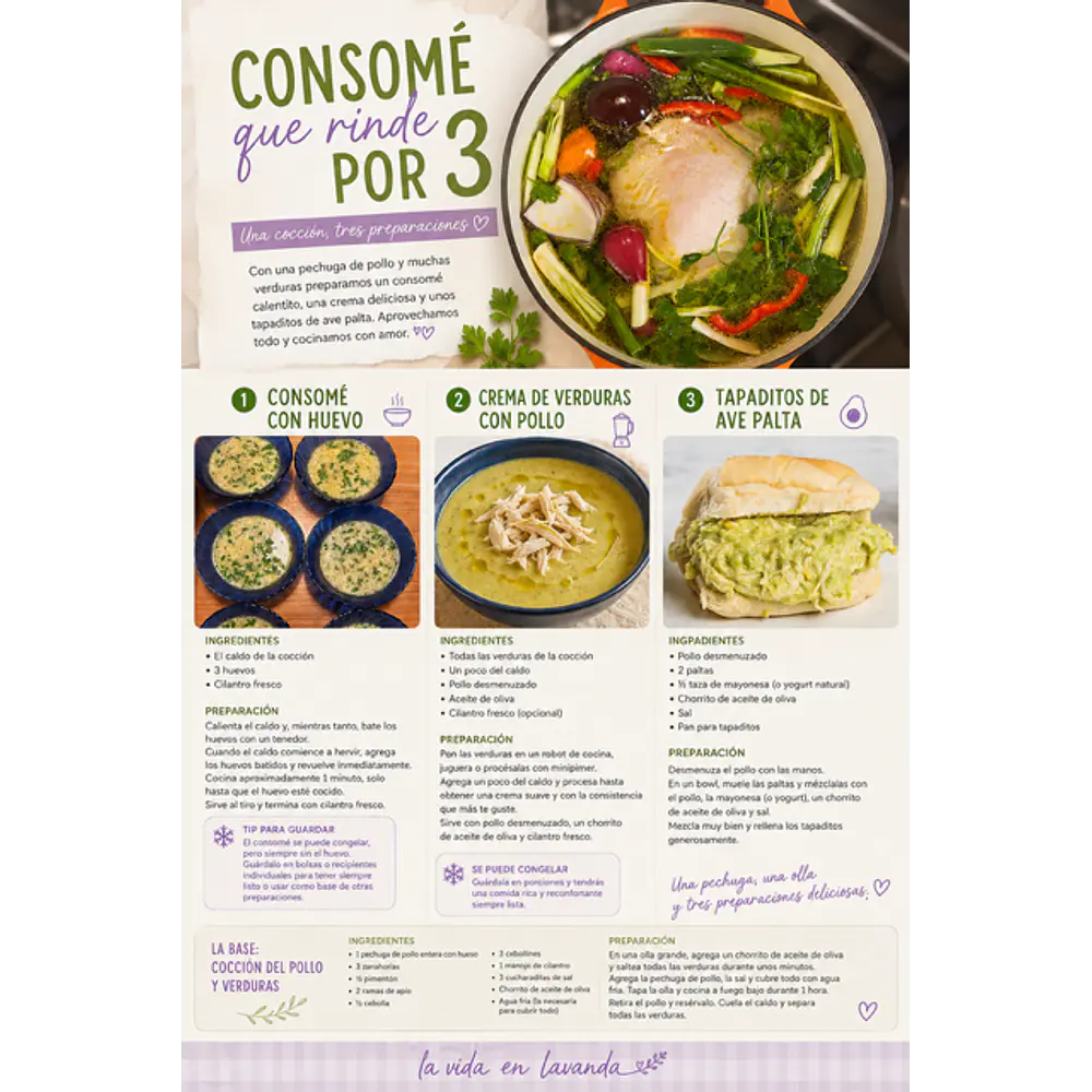 MI CUADERNO DE COCINA (III PARTE)