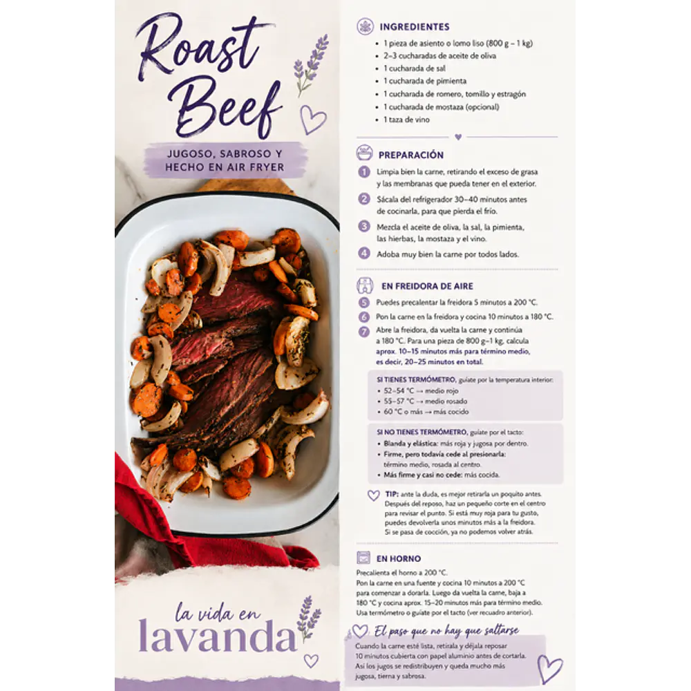 MI CUADERNO DE COCINA (III PARTE)