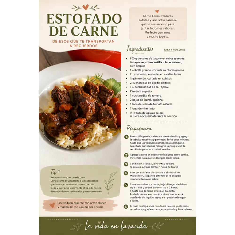 MI CUADERNO DE COCINA (III PARTE)