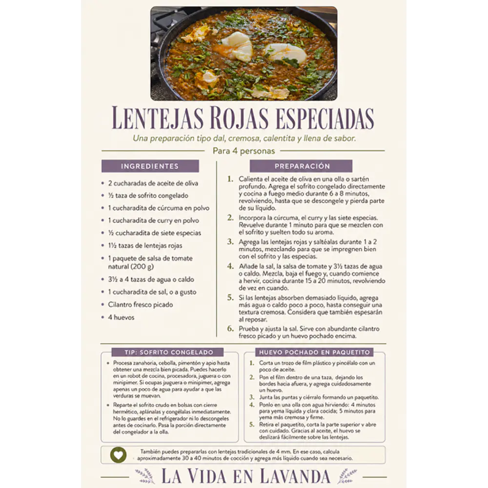 MI CUADERNO DE COCINA (III PARTE)