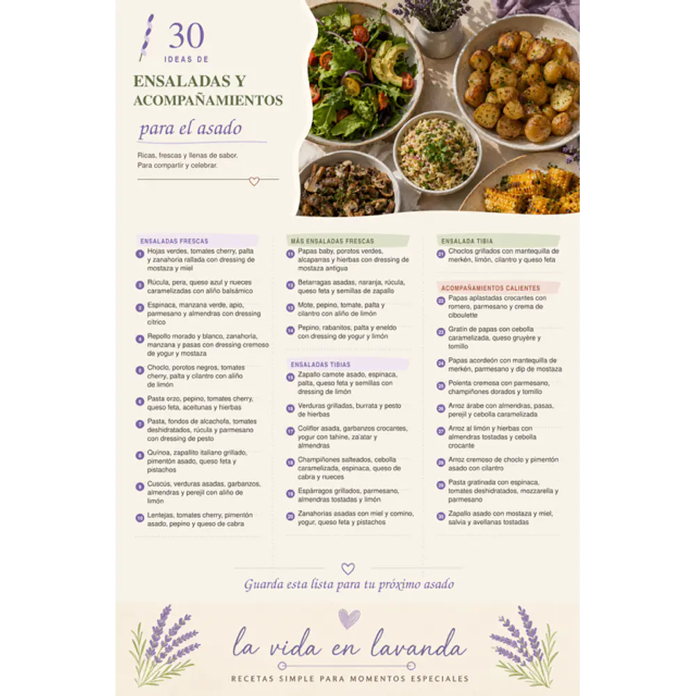 MI CUADERNO DE COCINA (III PARTE)