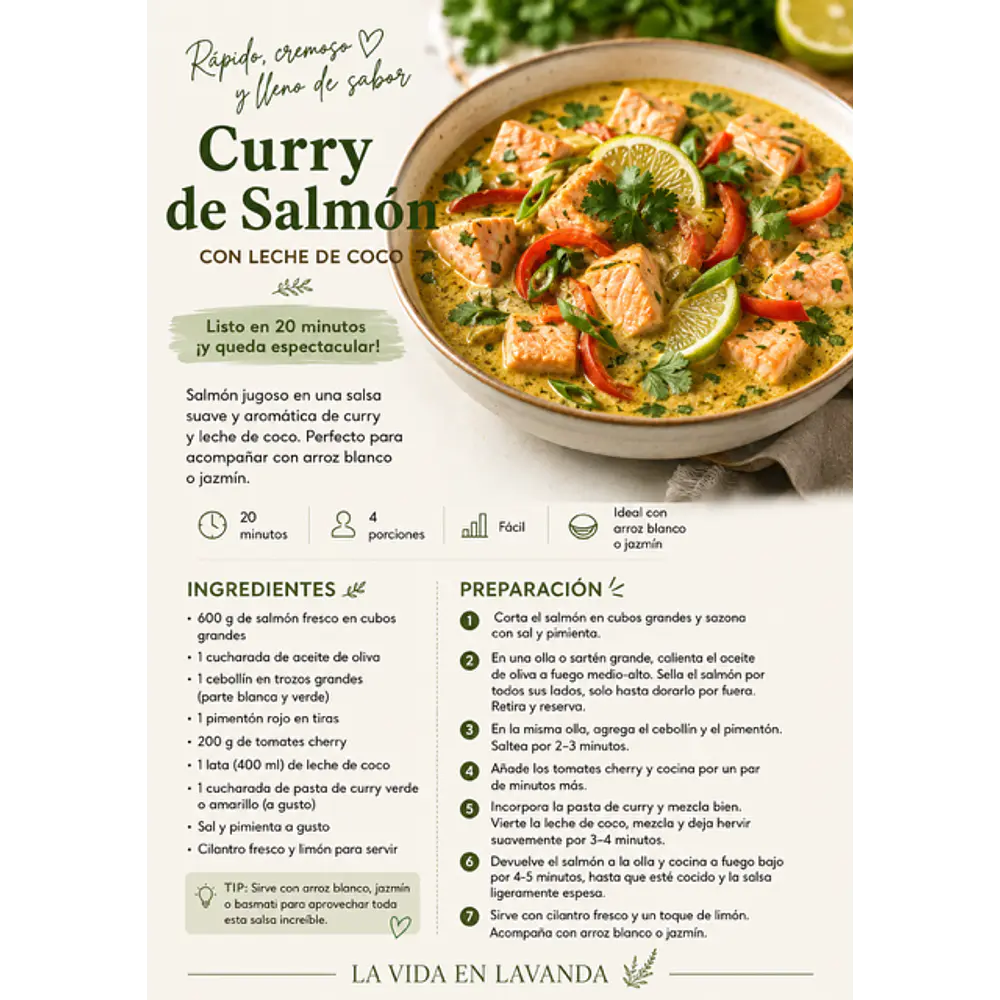MI CUADERNO DE COCINA (III PARTE)