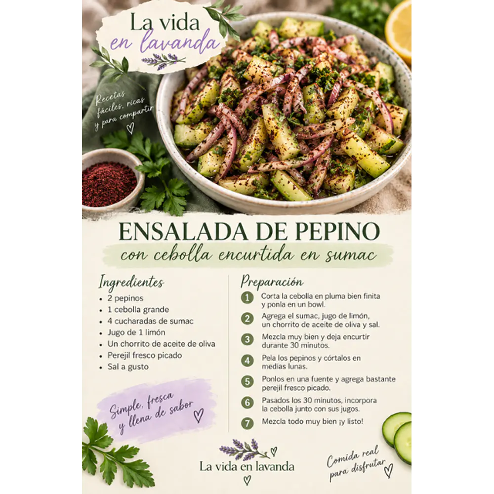 MI CUADERNO DE COCINA (III PARTE)