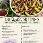 MI CUADERNO DE COCINA (III PARTE)