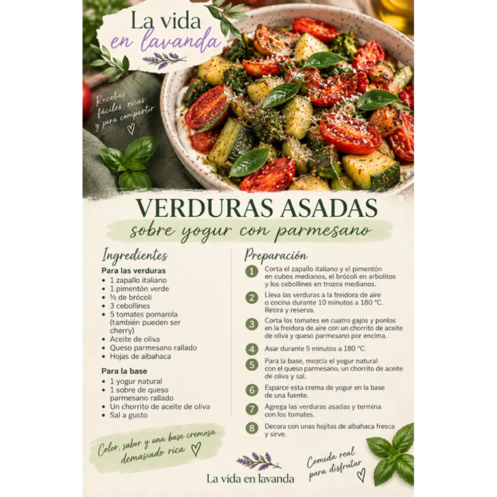 MI CUADERNO DE COCINA (III PARTE)