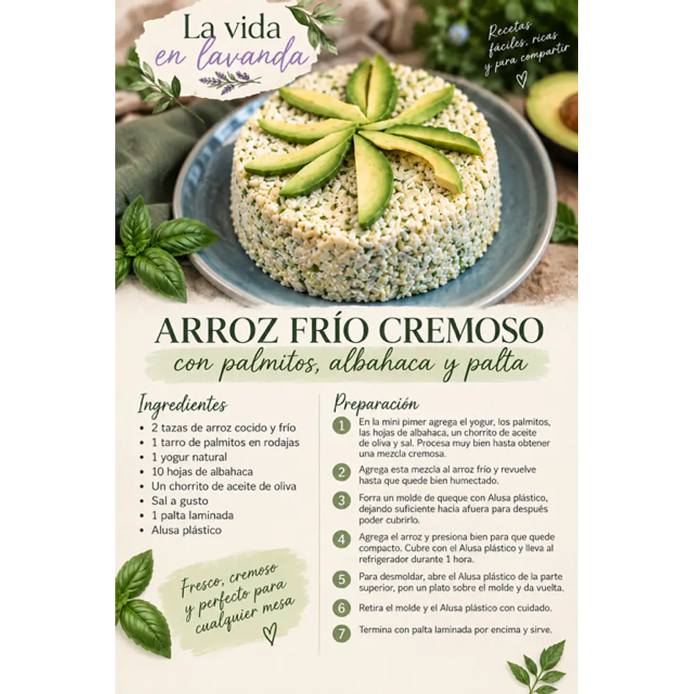 MI CUADERNO DE COCINA (III PARTE)