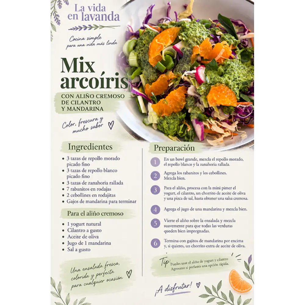 MI CUADERNO DE COCINA (III PARTE)