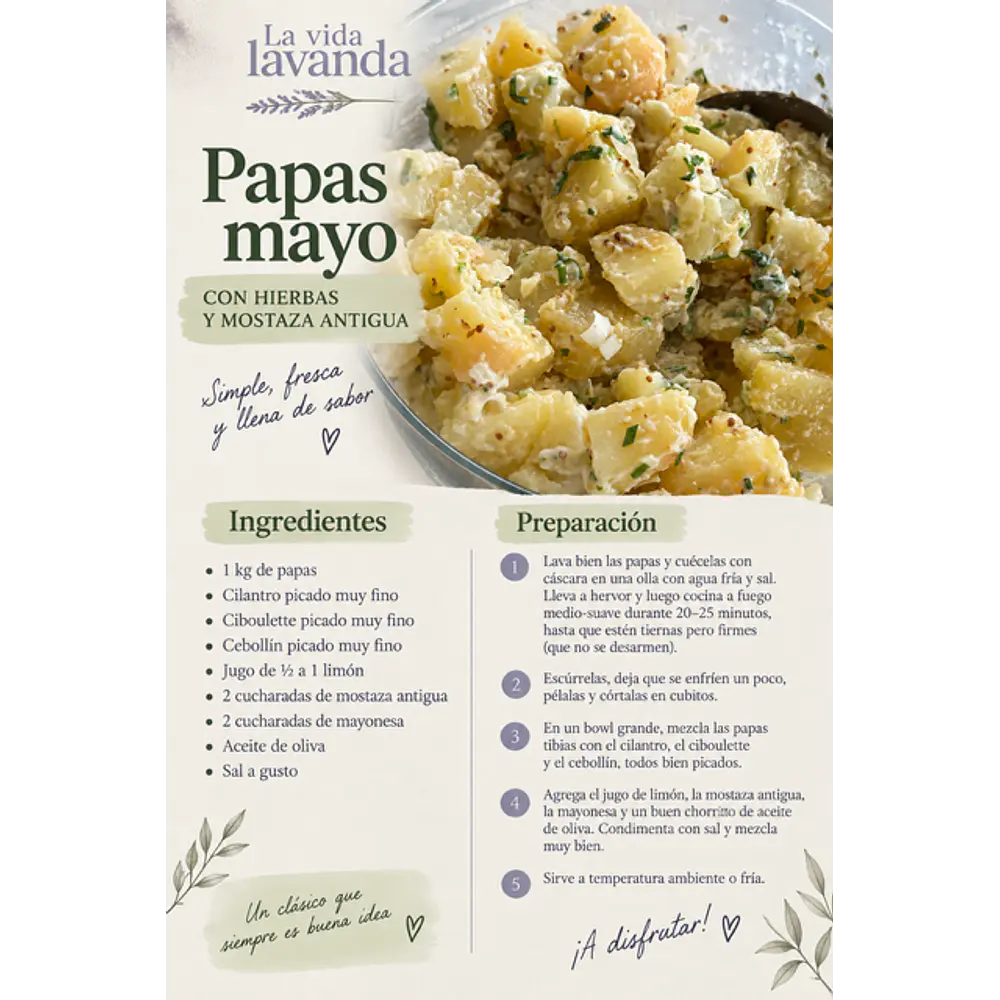 MI CUADERNO DE COCINA (III PARTE)