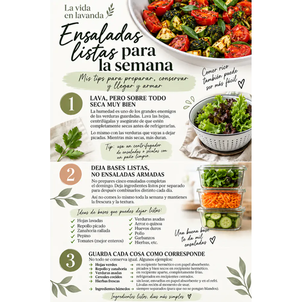 MI CUADERNO DE COCINA (III PARTE)
