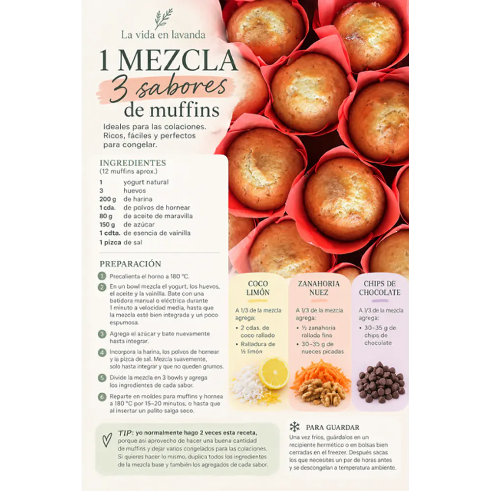 MI CUADERNO DE COCINA (III PARTE)