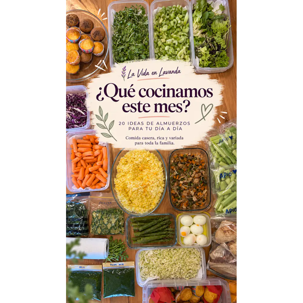 ¿QUE COCINAMOS ESTE MES?
