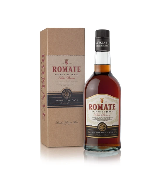 Brandy de Jerez Romate (D.O) 36°