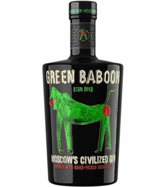 Green Baboon Gin 43°