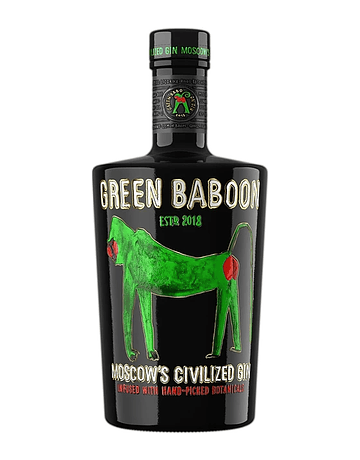 Green Baboon Gin 43°