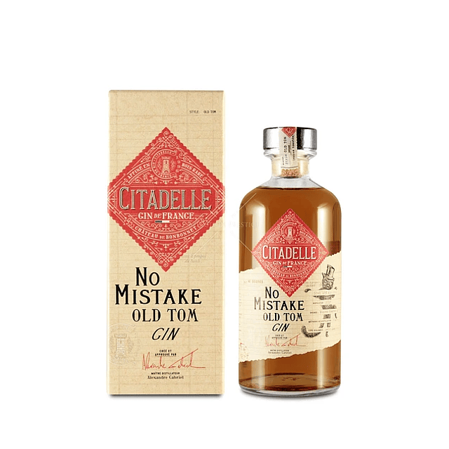 Citadelle "No Mistake" Old Tom Dry Gin 46°